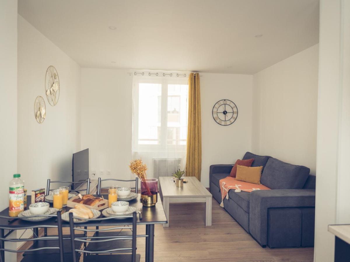 Sunset Superbe Appartement Avec Parking Gratuit Дюнкерк Экстерьер фото